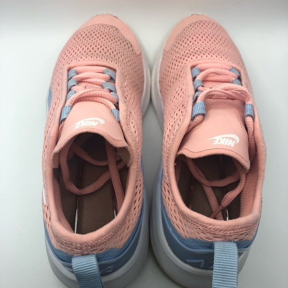 Nike Airmax womens pink sneakers size 6 - Picture 4 of 9